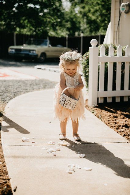 A stylish, thoughtful backyard wedding for $10K on 100 Layer Cake Inspiration