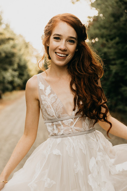 A stylish, thoughtful backyard wedding for $10K on 100 Layer Cake