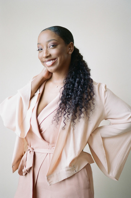 Blush + yellow wedding inspired by daffodils