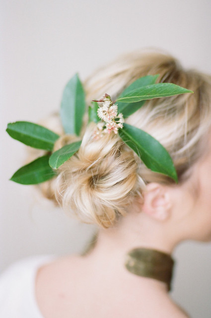 Blush + yellow wedding inspired by daffodils