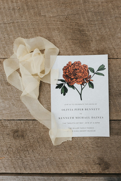 Intimate, rustic summer wedding ideas at The High Desert Museum in Bend, OR