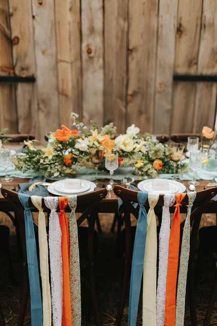 Intimate, rustic summer wedding ideas at The High Desert Museum in Bend, OR