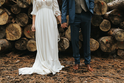 Intimate, rustic summer wedding ideas at The High Desert Museum in Bend, OR
