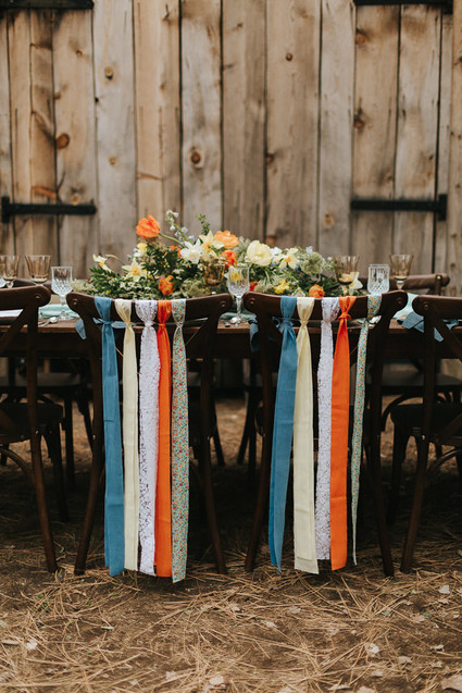 Intimate, rustic summer wedding ideas at The High Desert Museum in Bend, OR