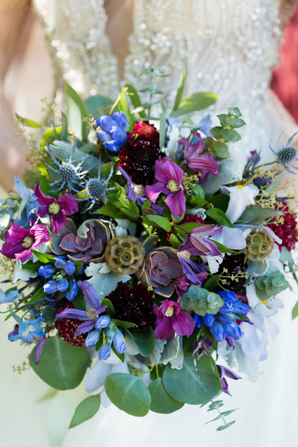 Purple bouquet Inspiration