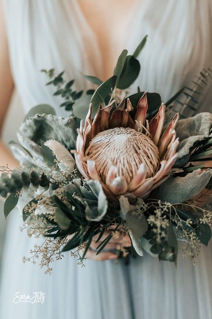 Protea bouquet