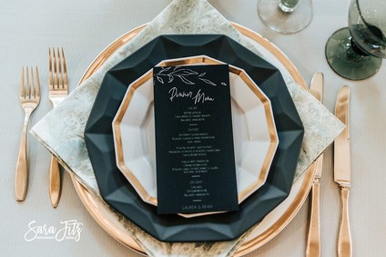 Elegant tablescape