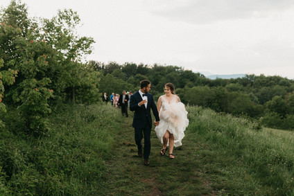 How to plan the perfect low-key elopement + a beautiful one at Max Patch in North Carolina