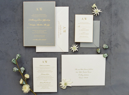 Classic California wedding in an old greenhouse at The Orchid in Santa Barbara