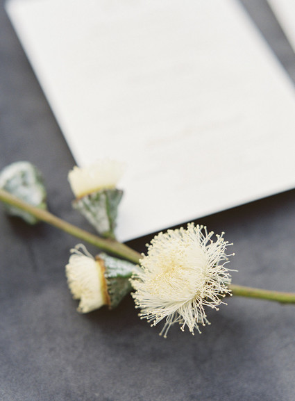 Classic California wedding in an old greenhouse at The Orchid in Santa Barbara Inspiration