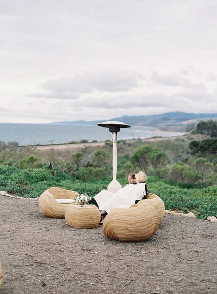 Classic California wedding in an old greenhouse at The Orchid in Santa Barbara