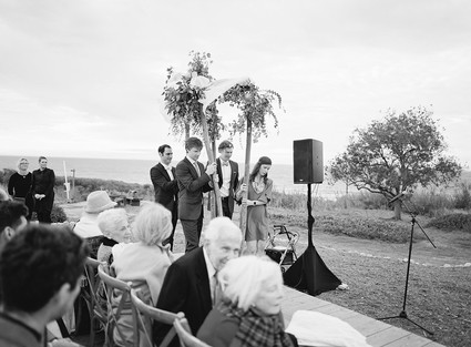 Classic California wedding in an old greenhouse at The Orchid in Santa Barbara