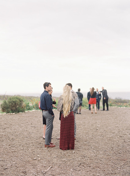 Classic California wedding in an old greenhouse at The Orchid in Santa Barbara