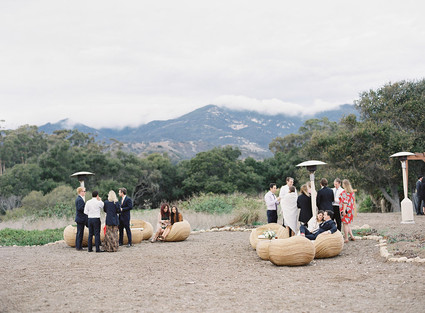 Classic California wedding in an old greenhouse at The Orchid in Santa Barbara Inspiration