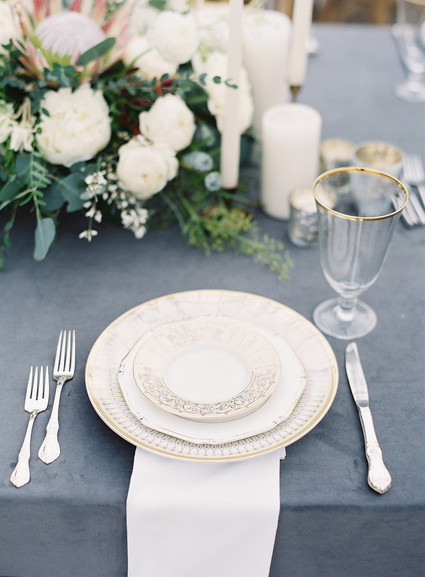 Classic California wedding in an old greenhouse at The Orchid in Santa Barbara Inspiration