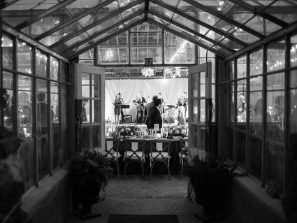 Classic California wedding in an old greenhouse at The Orchid in Santa Barbara