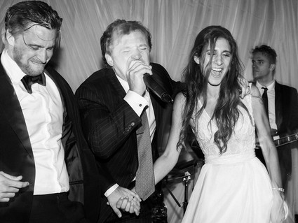 Classic California wedding in an old greenhouse at The Orchid in Santa Barbara