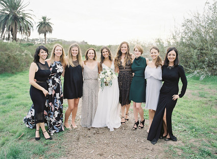 Classic California wedding in an old greenhouse at The Orchid in Santa Barbara