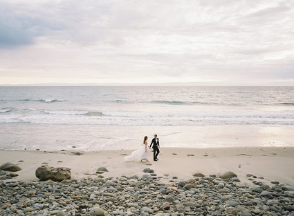 Classic California wedding in an old greenhouse at The Orchid in Santa Barbara Inspiration