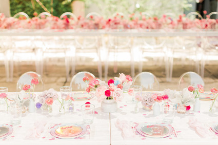 Modern Peppa Pig girl's birthday party Inspiration