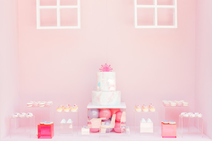 Modern Peppa Pig girl's birthday party