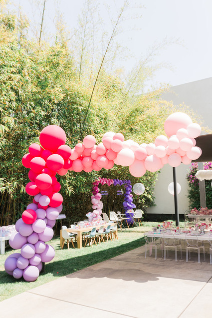 Modern Peppa Pig girl's birthday party