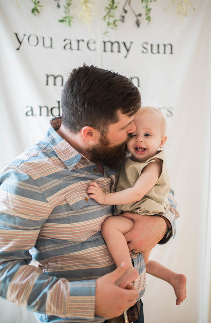 First trip around the sun birthday party