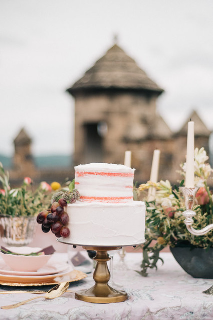 Elegant spanish wedding ideas at Castell de Riudabella in Spain Inspiration