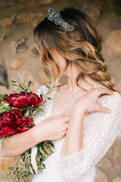 Elegant spanish wedding ideas at Castell de Riudabella in Spain