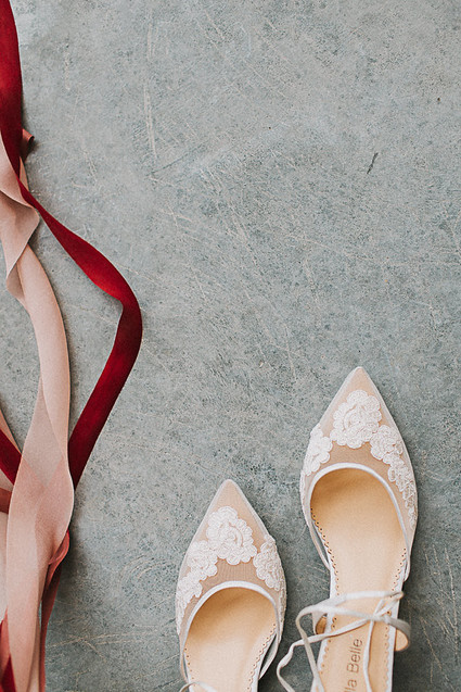 Romantic jewel tone fall wedding in Indiana