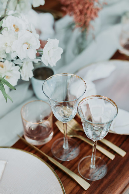 Romantic Cabo wedding at the Cape Hotel