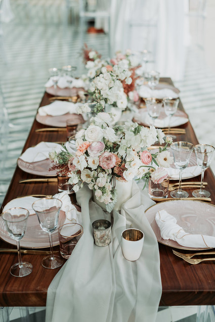 Romantic Cabo wedding at the Cape Hotel Inspiration