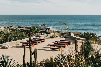 Romantic Cabo wedding at the Cape Hotel