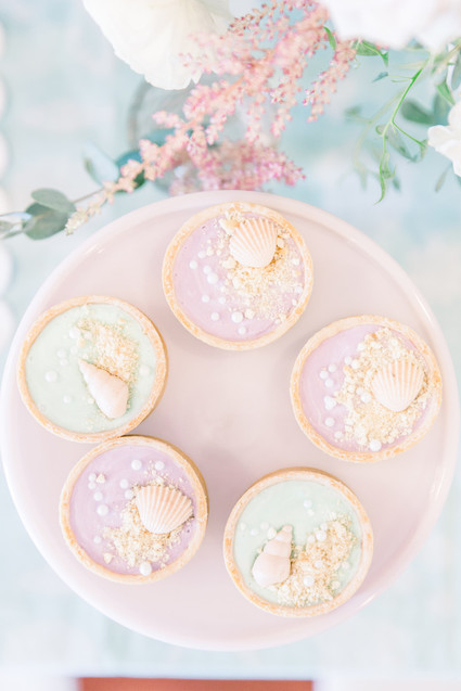 Pastel mermaid birthday party