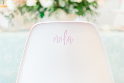 Pastel mermaid birthday party