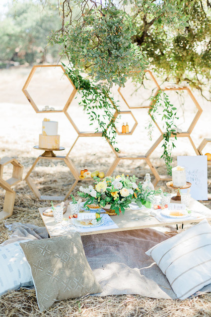 Sweet as Honey boy's birthday party Inspiration