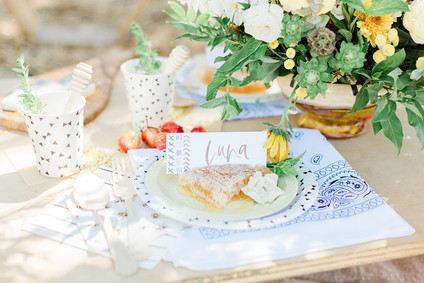 Sweet as Honey boy's birthday party