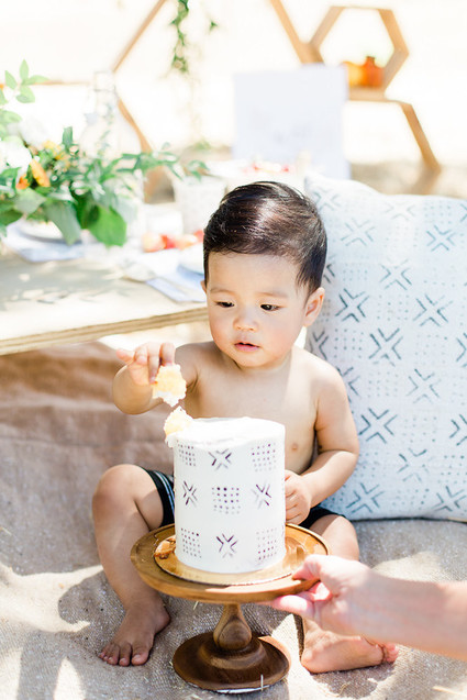 Sweet as Honey boy's birthday party