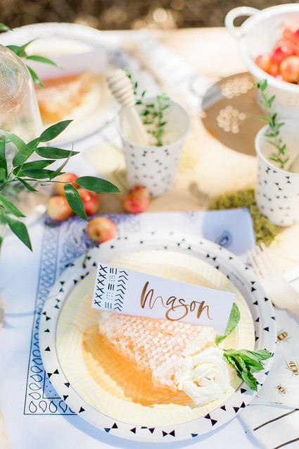 Sweet as Honey boy's birthday party