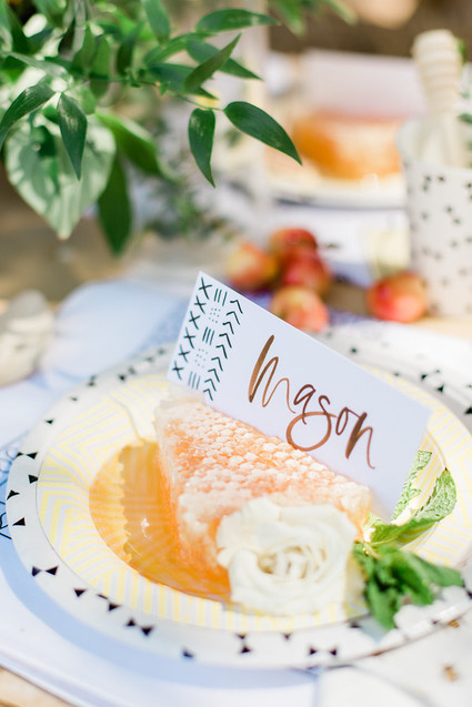 Sweet as Honey boy's birthday party