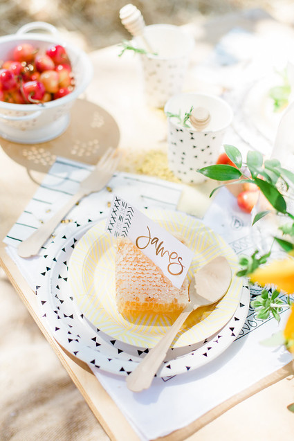 Sweet as Honey boy's birthday party