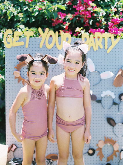 Party like an animal first birthday