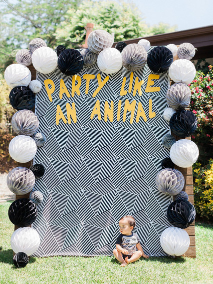 Party like an animal first birthday