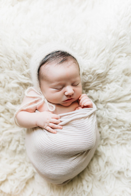 Vintage modern girl's nursery