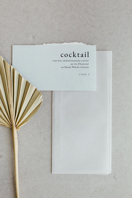 Modern french tropical wedding ideas with dried flowers