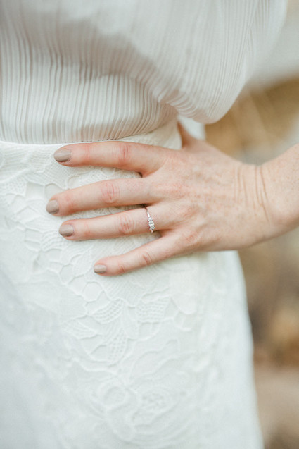 Modern french tropical wedding ideas with dried flowers