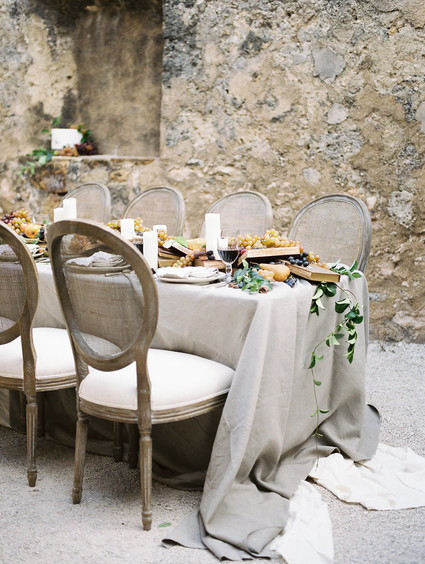 Elegant, fall Spanish inspired wedding at Mission San Jose in San Antonio Texas