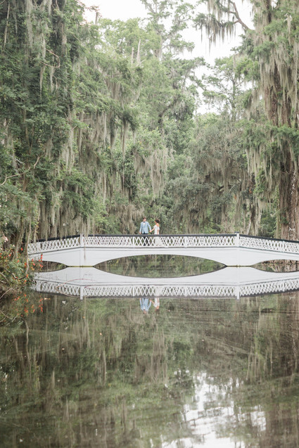 Ultra romantic southern wedding at Magnolia Plantation and Gardens in Charleston