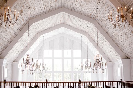 Gorgeous fine art fall wedding at the White Sparrow Barn in Dallas