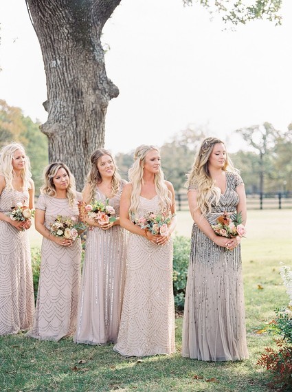 Gorgeous fine art fall wedding at the White Sparrow Barn in Dallas